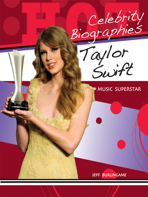 Title details for Taylor Swift by Jeff Burlingame - Wait list